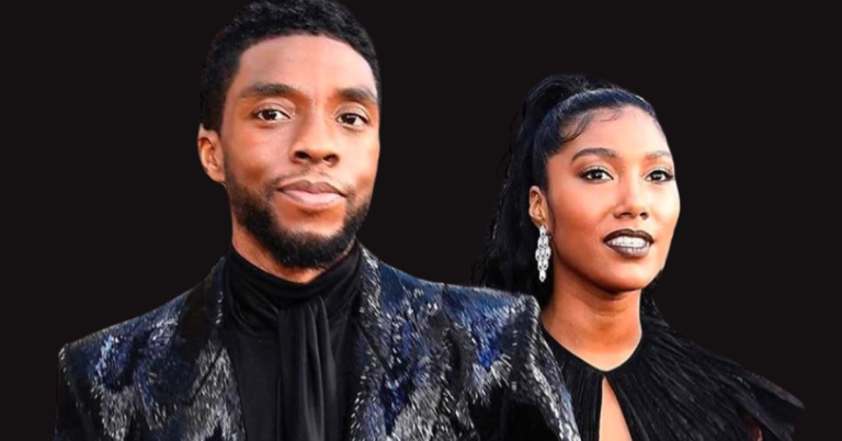 Chadwick Boseman's Wife Taylor Simone Ledward