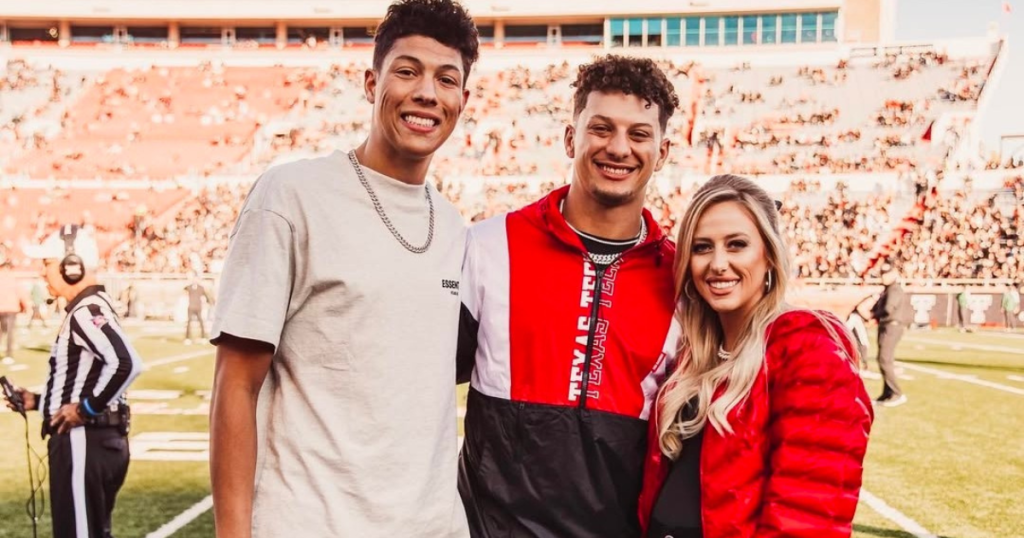 Jackson Mahomes Relationship with Patrick Mahomes