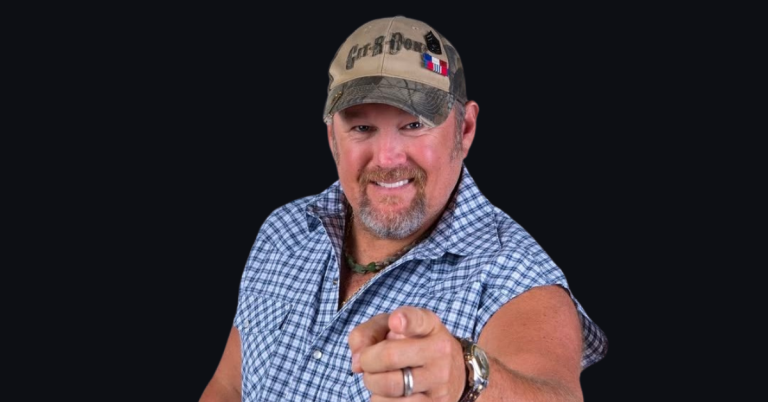 Larry the Cable Guy Real Name