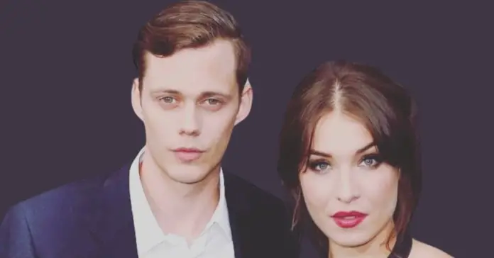 Bill Skarsgård Wife Alida Morberg