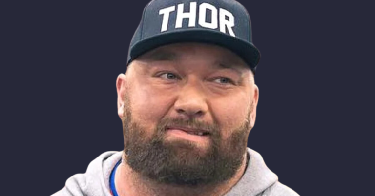 Hafþór Júlíus Björnsson height