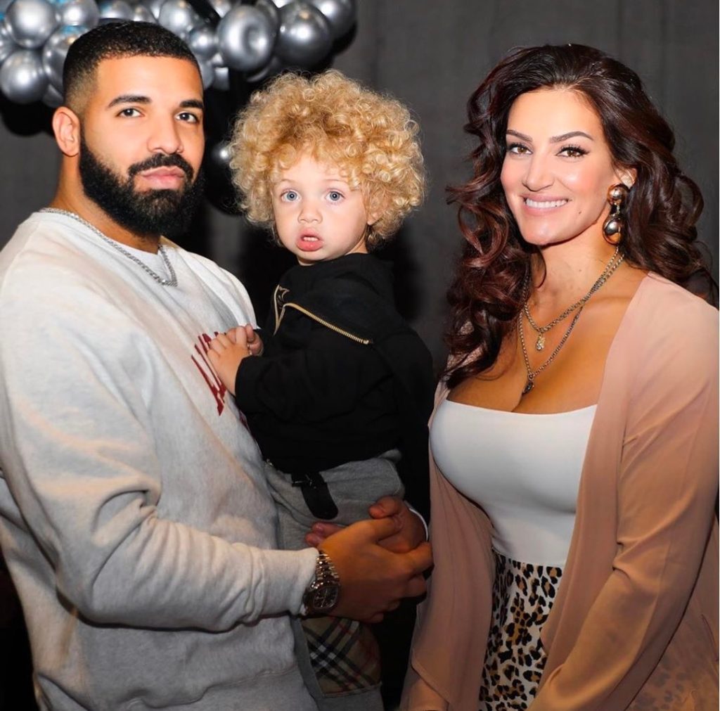 Adonis Graham with their parents 