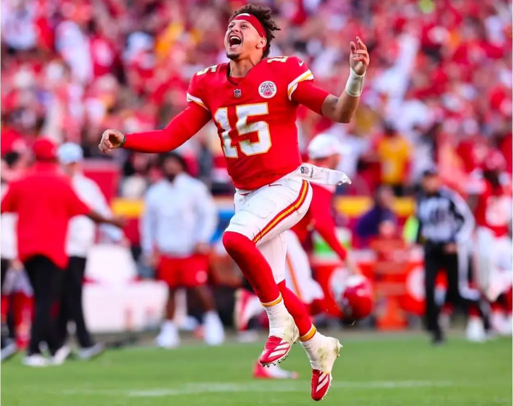 Patrick Mahomes NFL career